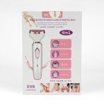 ACWOO Cordless 4-in-1 Women's Electric Shaver