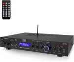 Pyle Bluetooth Hi-Fi Mini Amplifier with LCD Display