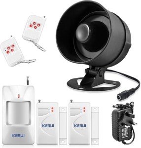 KERUI Wireless Shed Alarm System with Motion Sensor