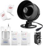 KERUI Wireless Shed Alarm System with Motion Sensor