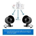 KERUI Wireless Shed Alarm System with Motion Sensor