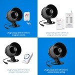 KERUI Wireless Shed Alarm System with Motion Sensor