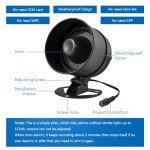 KERUI Wireless Shed Alarm System with Motion Sensor