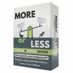 More or Less Science & Nature Card Game