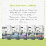 More or Less Science & Nature Card Game