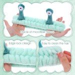 Cute Snail Headband for Spa and Skincare
