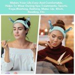 Cute Snail Headband for Spa and Skincare