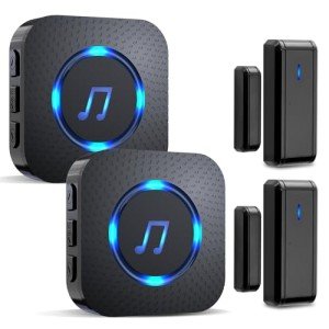 Wireless Door Alarm Sensor with Adjustable Volume