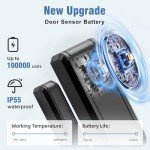 Wireless Door Alarm Sensor with Adjustable Volume