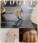 Sunflower Fidget Ring for Anxiety Relief - Silver