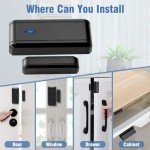 Wireless Door Alarm Sensor with Adjustable Volume