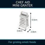Mini Kitchen Grater for Garlic, Nutmeg, and More