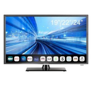 Maxview Alphatronics K Line+ 24" Smart TV for Vehicles