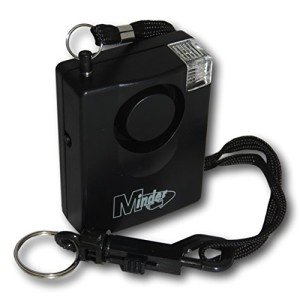 143dB Personal Safety Alarm with Clip and Torch