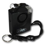 143dB Personal Safety Alarm with Clip and Torch
