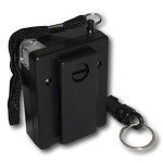 143dB Personal Safety Alarm with Clip and Torch
