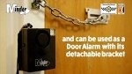 143dB Personal Safety Alarm with Clip and Torch