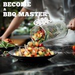 Nesting Grill Baskets with Wooden Handle - BBQ Essential