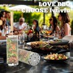 Nesting Grill Baskets with Wooden Handle - BBQ Essential