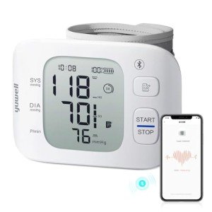 Yuwell Smart Rechargeable Wrist Blood Pressure Monitor
