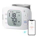 Yuwell Smart Rechargeable Wrist Blood Pressure Monitor