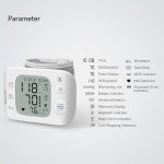 Yuwell Smart Rechargeable Wrist Blood Pressure Monitor