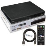 Region-Free 4K Blu-ray Player with HDMI Cable