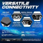 Region-Free 4K Blu-ray Player with HDMI Cable