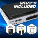 Region-Free 4K Blu-ray Player with HDMI Cable