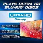 Region-Free 4K Blu-ray Player with HDMI Cable