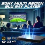 Region-Free 4K Blu-ray Player with HDMI Cable