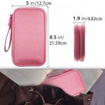 Waterproof Travel Gadget Organizer Bag - Pink