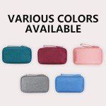 Waterproof Travel Gadget Organizer Bag - Pink