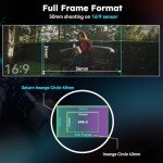 SIRUI Saturn 50mm T2.9 Anamorphic Cine Lens