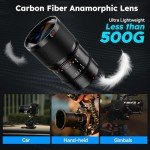 SIRUI Saturn 50mm T2.9 Anamorphic Cine Lens