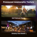 SIRUI Saturn 50mm T2.9 Anamorphic Cine Lens