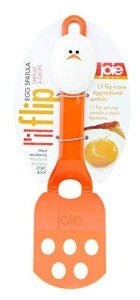 Joie Little Flip Egg Spatula - Orange Nylon