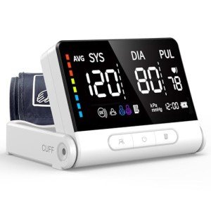 PEKYO Blood Pressure Monitor with Large Cuff
