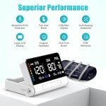 PEKYO Blood Pressure Monitor with Large Cuff