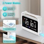 PEKYO Blood Pressure Monitor with Large Cuff
