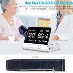PEKYO Blood Pressure Monitor with Large Cuff