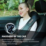 Portable Shiatsu Neck and Back Massager with Heat