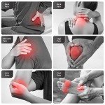 Portable Shiatsu Neck and Back Massager with Heat