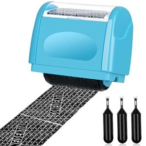 Identity Protection Roller Stamp - 1.5 Inch Gadget