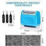 Identity Protection Roller Stamp - 1.5 Inch Gadget