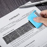 Identity Protection Roller Stamp - 1.5 Inch Gadget