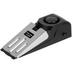 Portable Door Stop Alarm with 120dB Alert