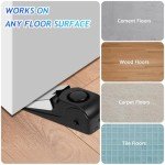 Portable Door Stop Alarm with 120dB Alert