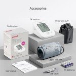Yuwell Digital Blood Pressure Monitor with Large Cuff