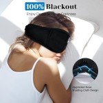 Bluetooth Sleep Headphones Eye Mask for Travel